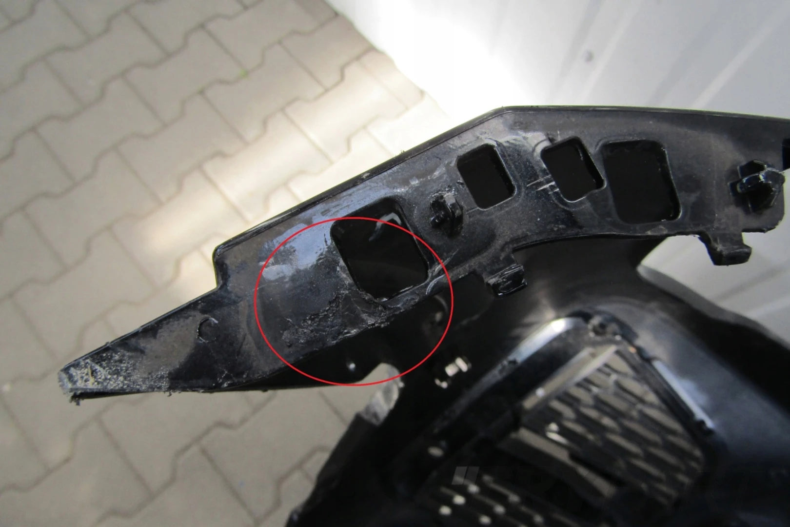 Front Bumper BMW X1 F48 Lift LCI M SPORT HYBRID