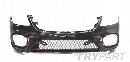MERCEDES S CLASS W222 LIFT AMG FRONT BUMPER ORG + CHROME