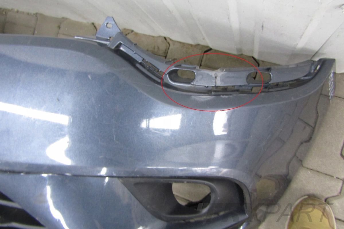 Front Bumper for Renault Clio 4 IV Lift 16- (Underside)