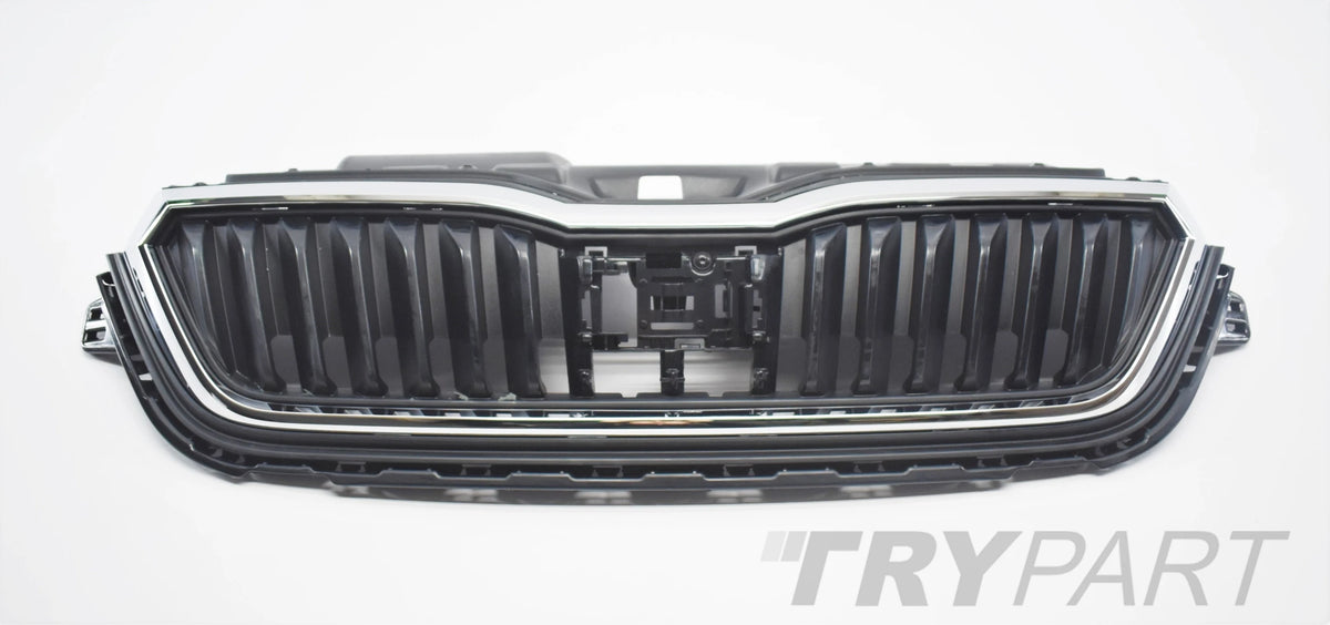 SKODA SCALA 657 BUMPER GRILLE OEM