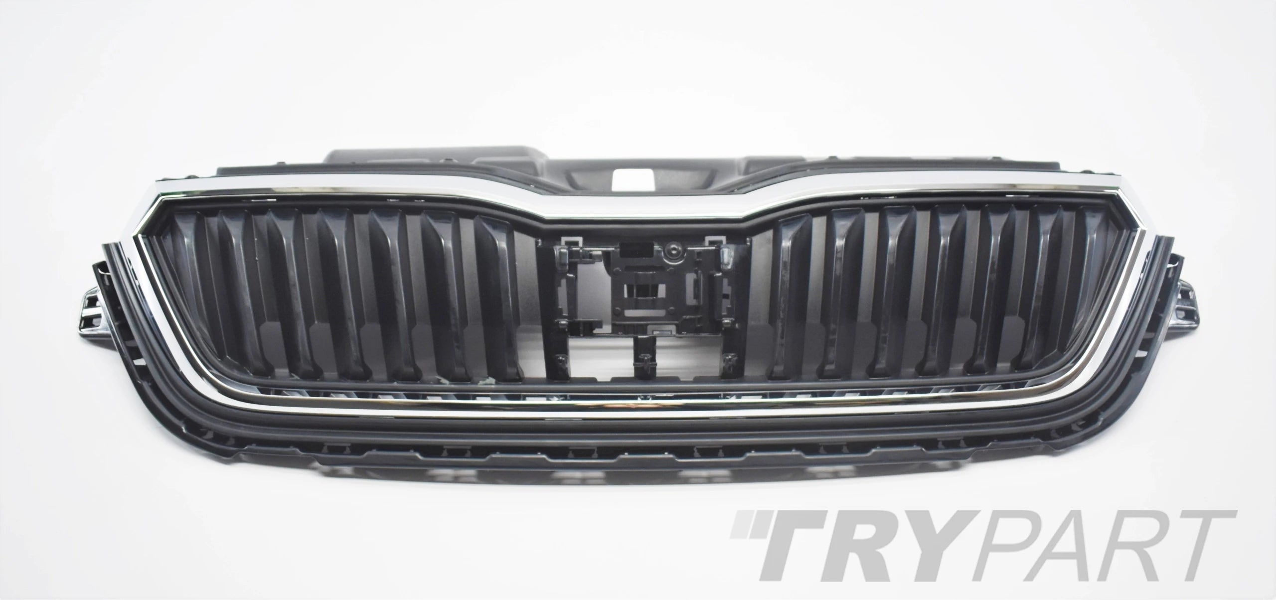 SKODA SCALA 657 BUMPER GRILLE OEM