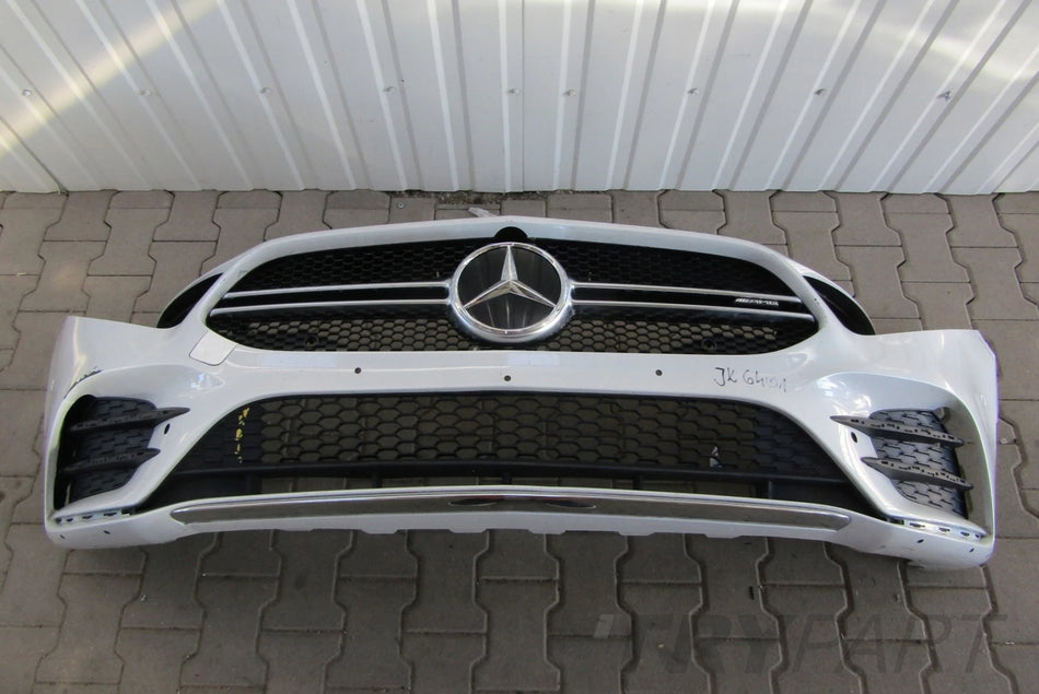 Front Bumper Mercedes A-Class 177 A35 35 AMG AERO