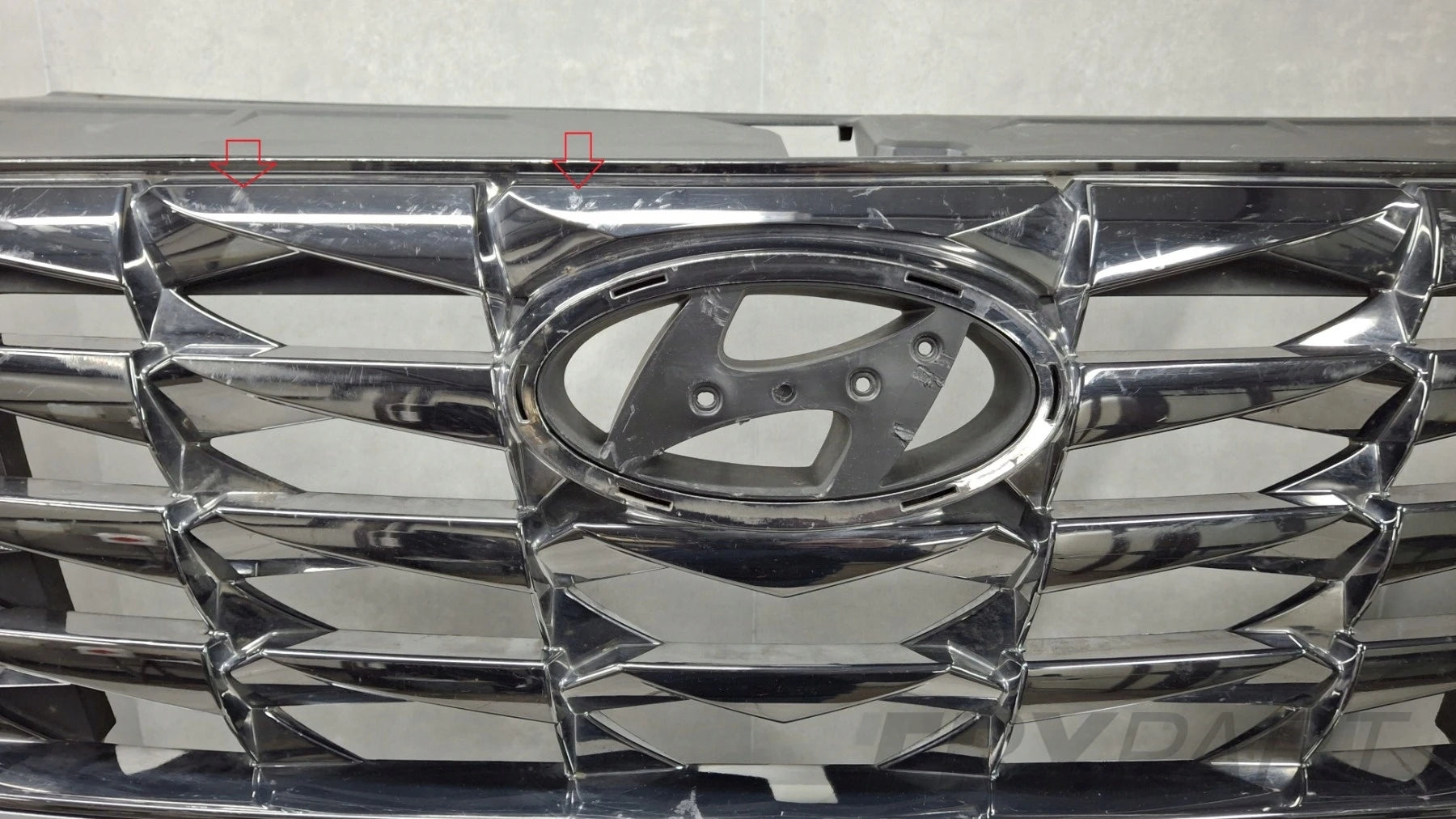 Front bumper for Hyundai Tucson IV 4 20-24