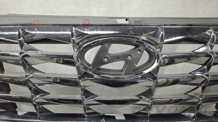 Front bumper for Hyundai Tucson IV 4 20-24
