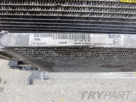 DUCATO JUMPER BOXER 14- Air Conditioning Radiator