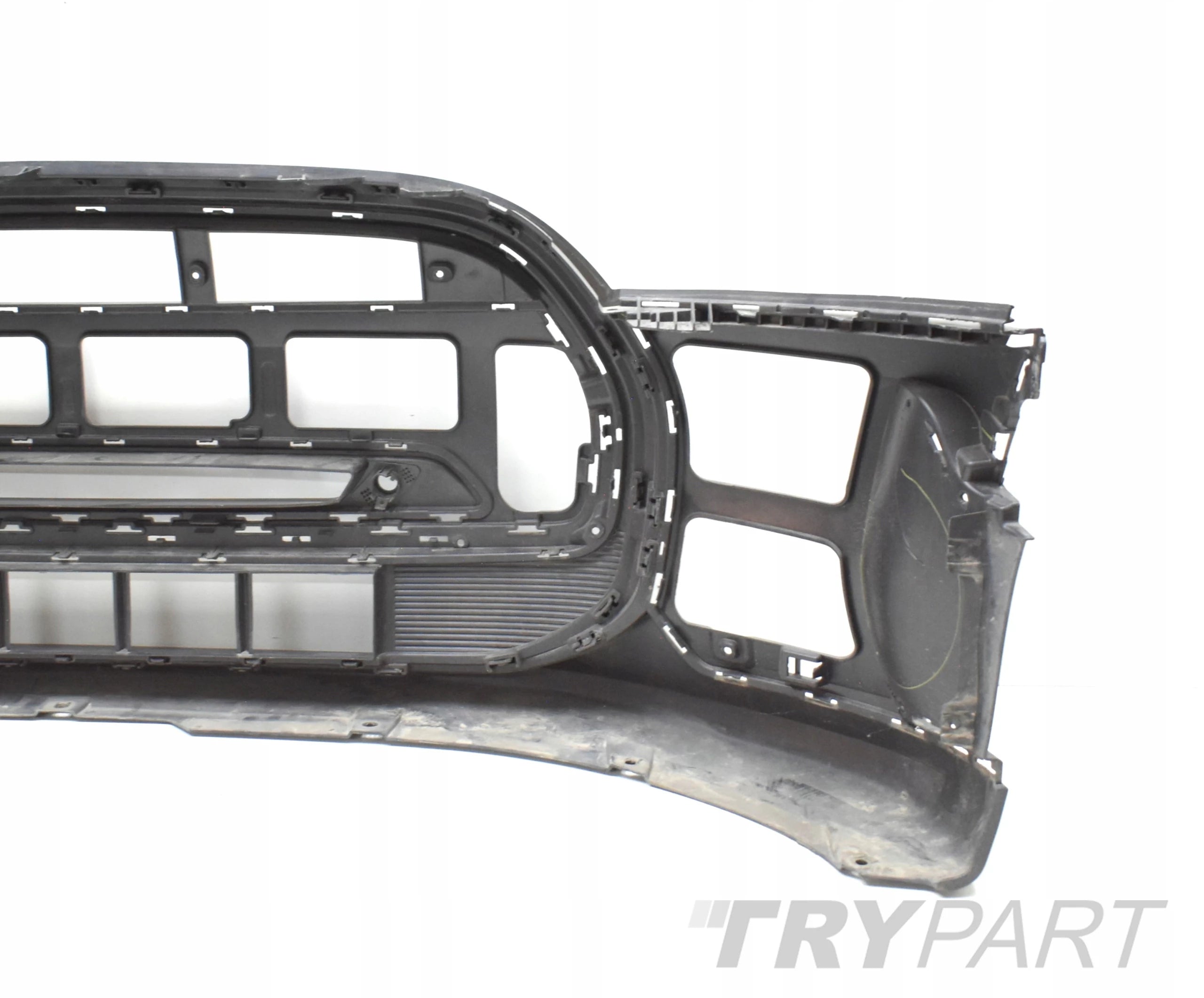 MINI COOPER F55 F56 LIFT LCI FRONT BUMPER ORG + FULL CHROME