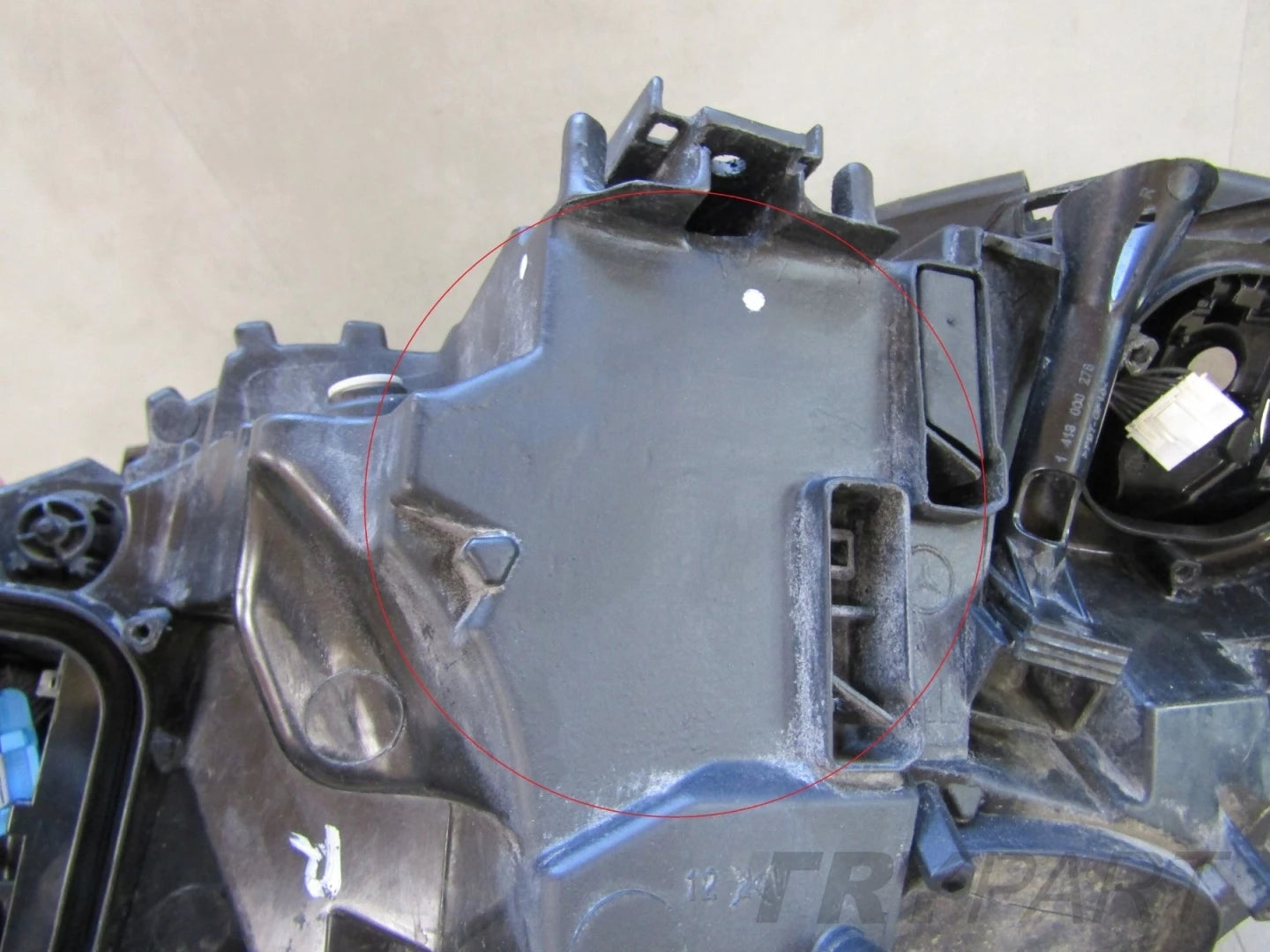 Front Headlight Mercedes GLE 166 LIFT FULL LED ILS 15-19 RH A1669064003