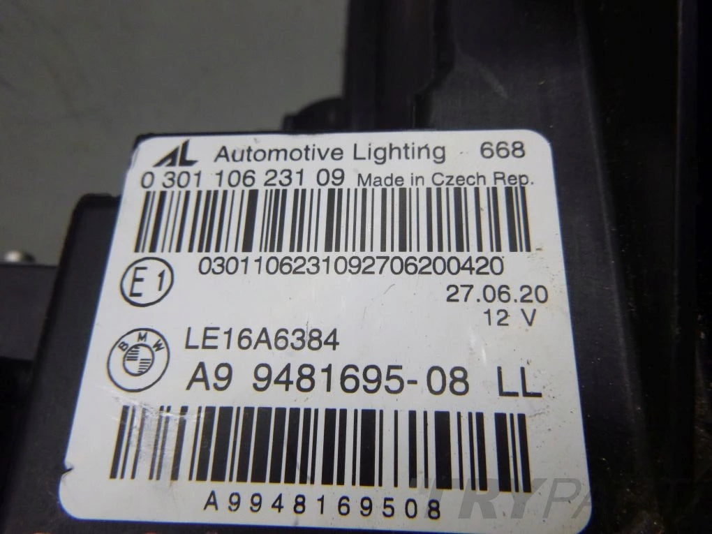 BMW 3 G20 G21 FULL LED EU COMPLETE LEFT FRONT