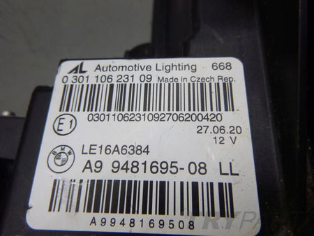 BMW 3 G20 G21 FULL LED EU COMPLETE LEFT FRONT