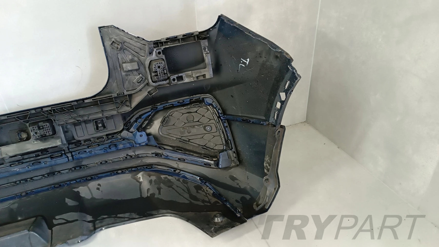 Rear bumper AUDI Q2 81A S Line LIFT 20-26