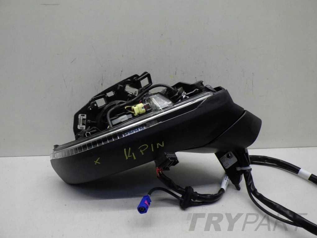 AUDI Q5 II 2 80A 80B 14 PIN + ANTENNA RIGHT MIRROR