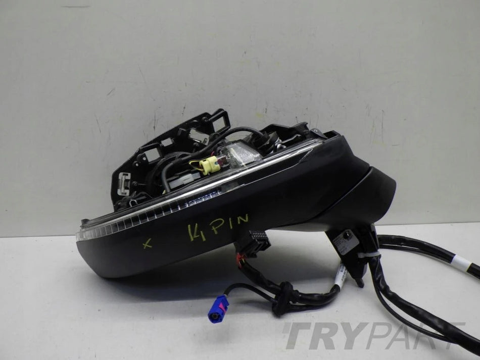 AUDI Q5 II 2 80A 80B 14 PIN + ANTENNA RIGHT MIRROR