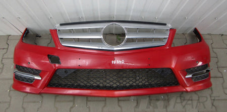 Front bumper Mercedes C class W204 204 AMG facelift 11-14