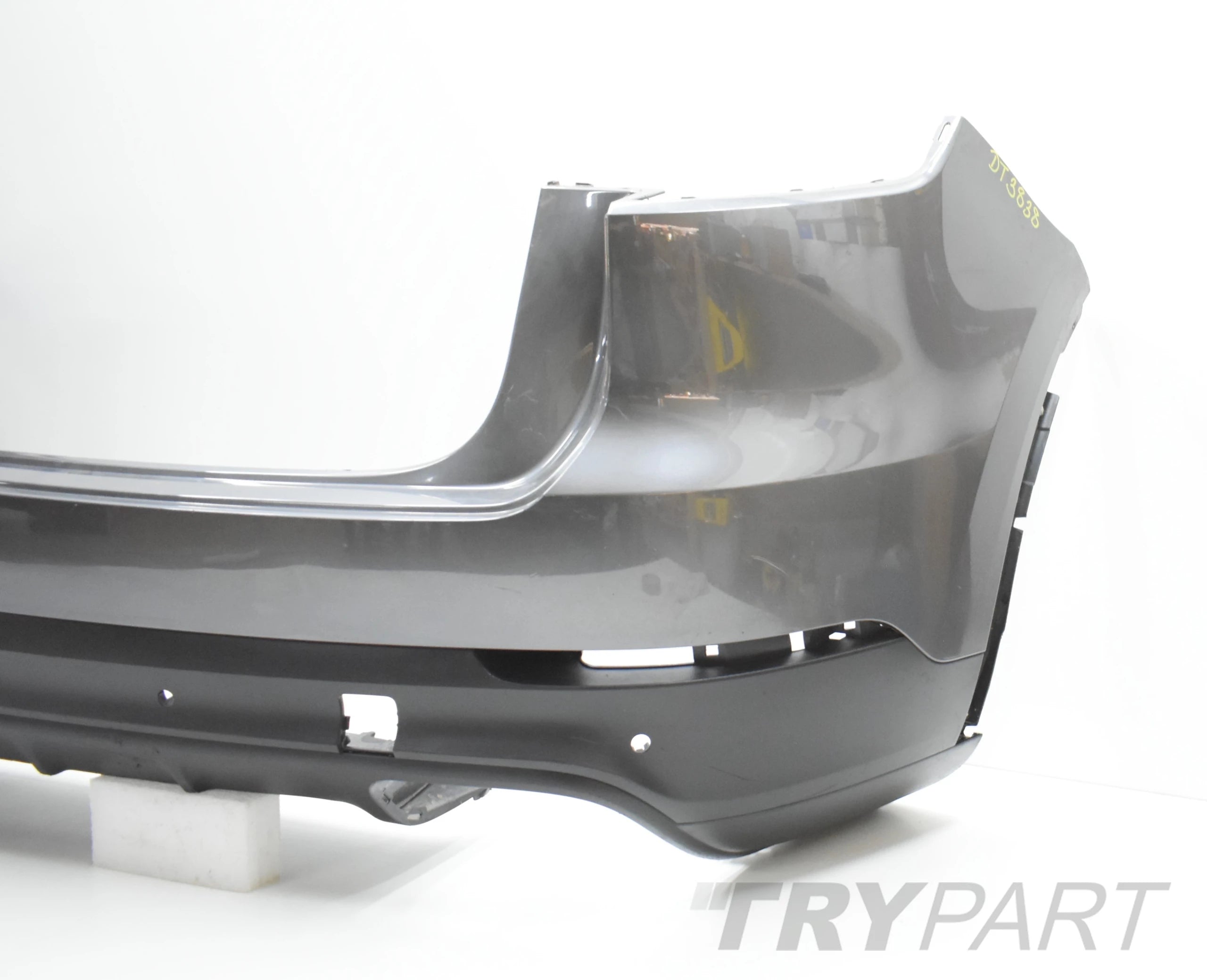 PORSCHE CAYENNE III 9Y0 REAR BUMPER - GENUINE + BOTTOM