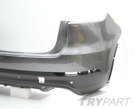 PORSCHE CAYENNE III 9Y0 REAR BUMPER - GENUINE + BOTTOM