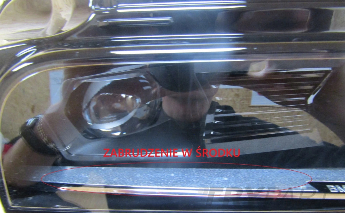 BMW 7 G70 I7 FULL LED HEADLIGHT 22- RH RIGHT 5B33EF4-01