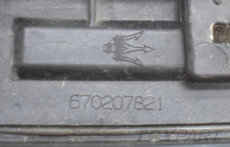 MASERATI GRECALE REAR FENDER MOLDING REAR GENUINE 670207821