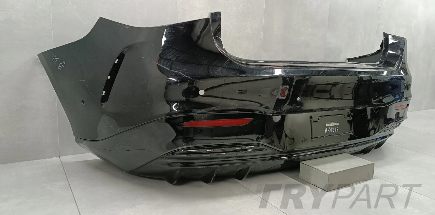 Rear Bumper MERCEDES EQS 297 AMG 21-