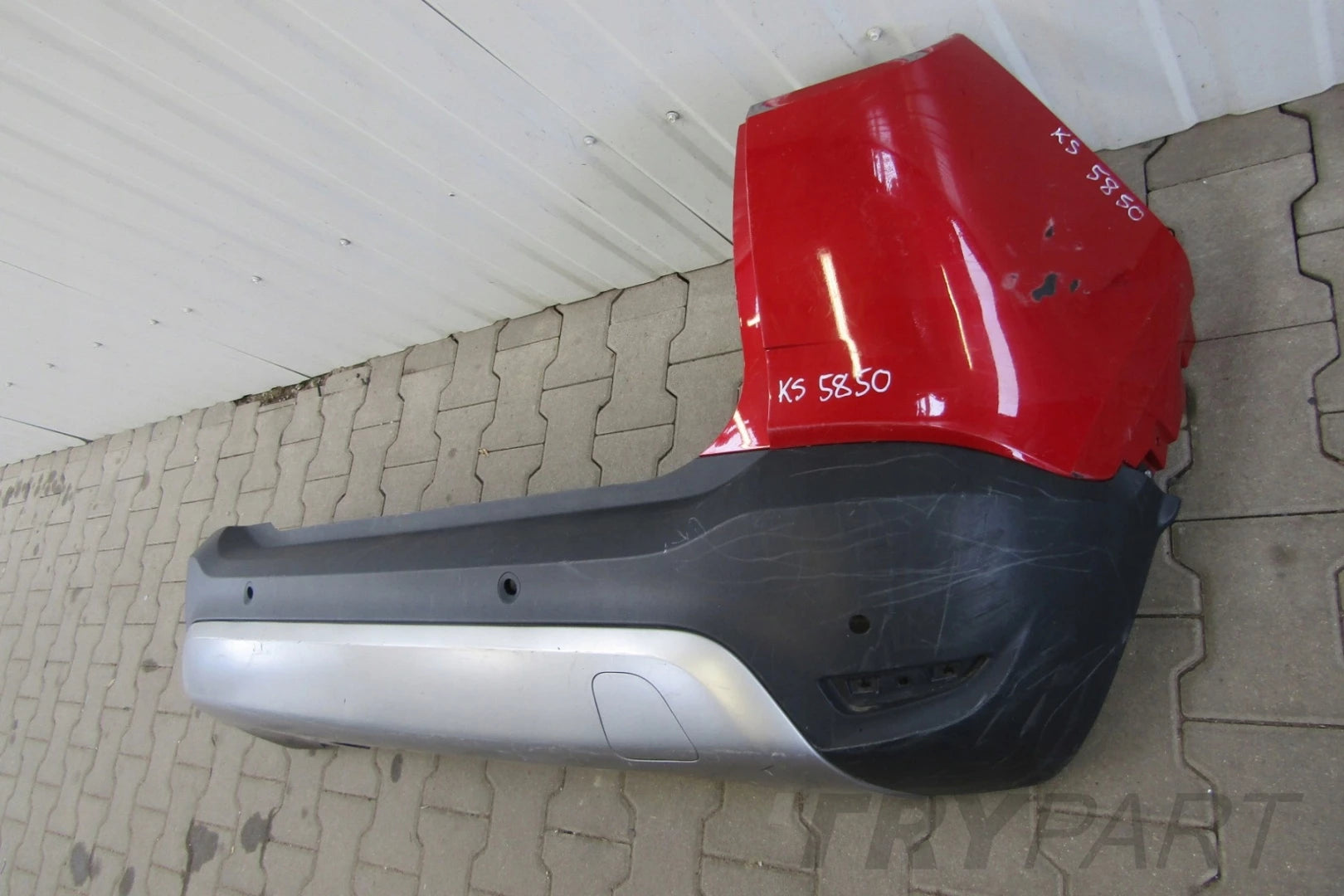 Rear Bumper Opel Crossland X 17-