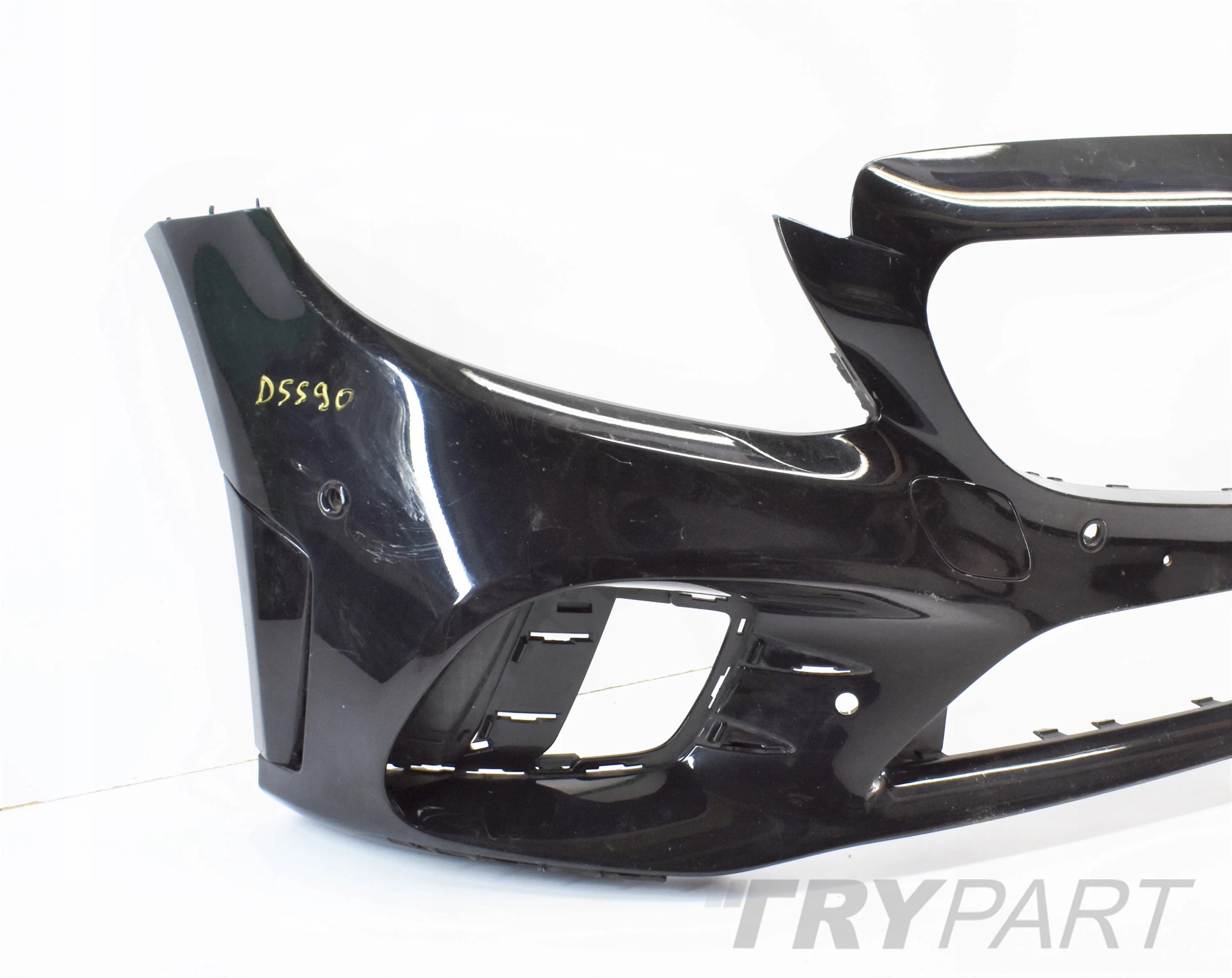 MERCEDES C-CLASS W205 LIFT AMG FRONT BUMPER + FRAME