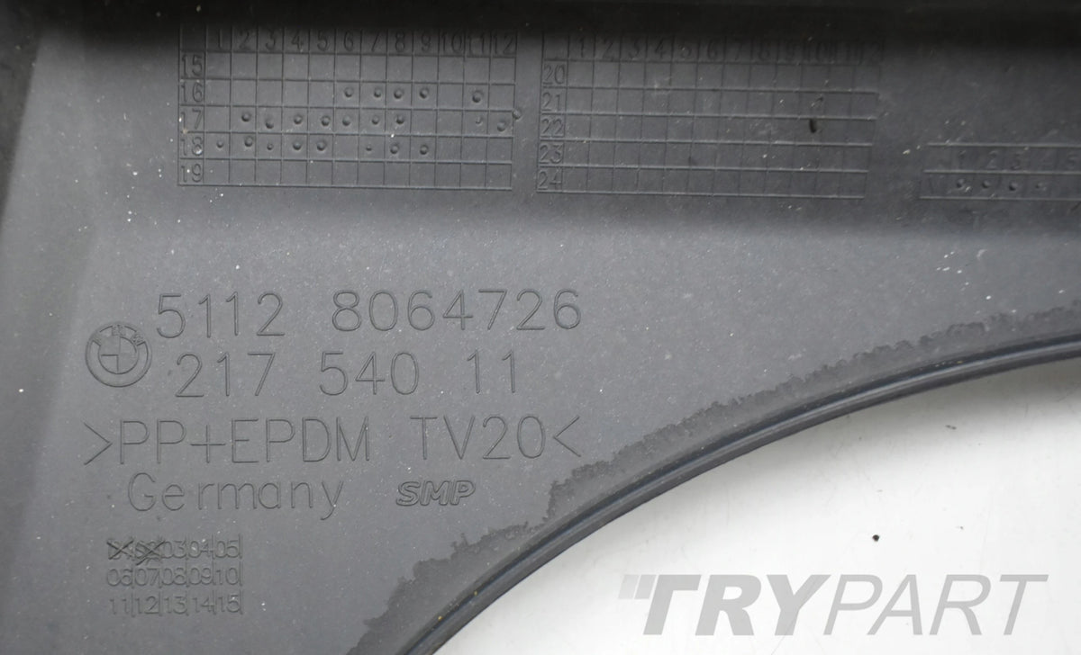 BMW 5 Series G31 M Sport Package Rear Bumper Wagon OEM