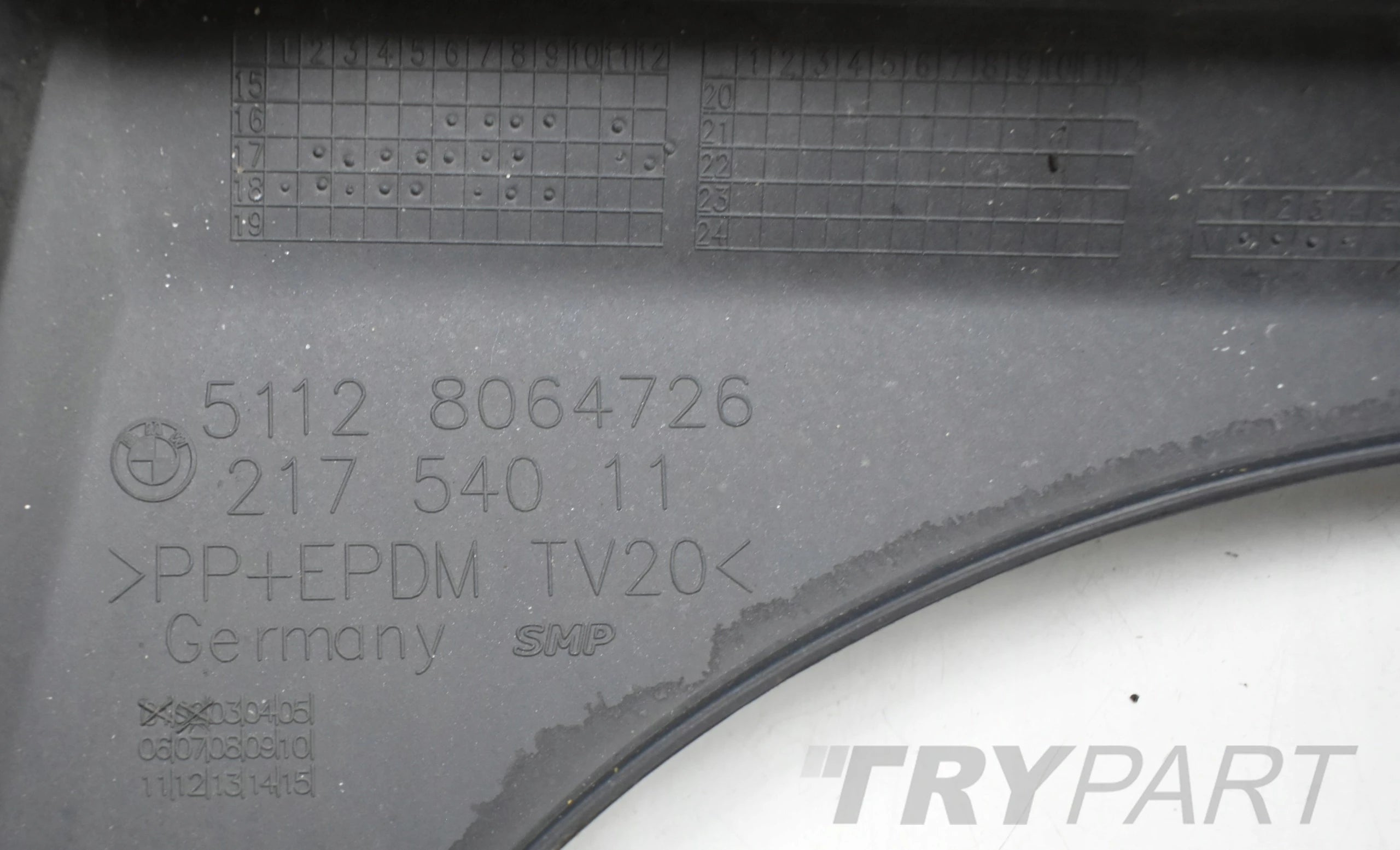 BMW 5 Series G31 M Sport Package Rear Bumper Wagon OEM