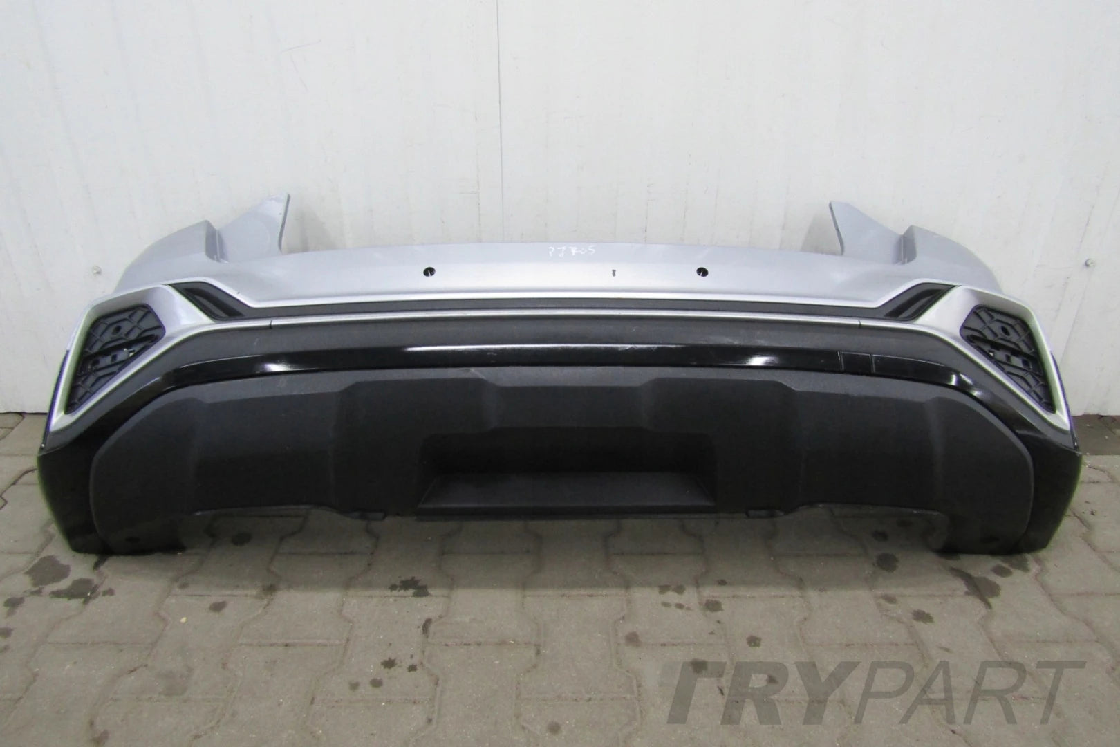 AUDI Q2 81A S Line LIFT 20- Rear Bumper