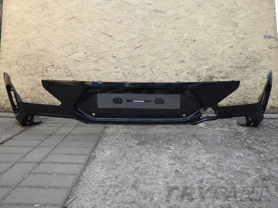 BMW X4 G02 M40 M PACKAGE LIFT LCI 21- Rear Bumper Add-on Spoiler
