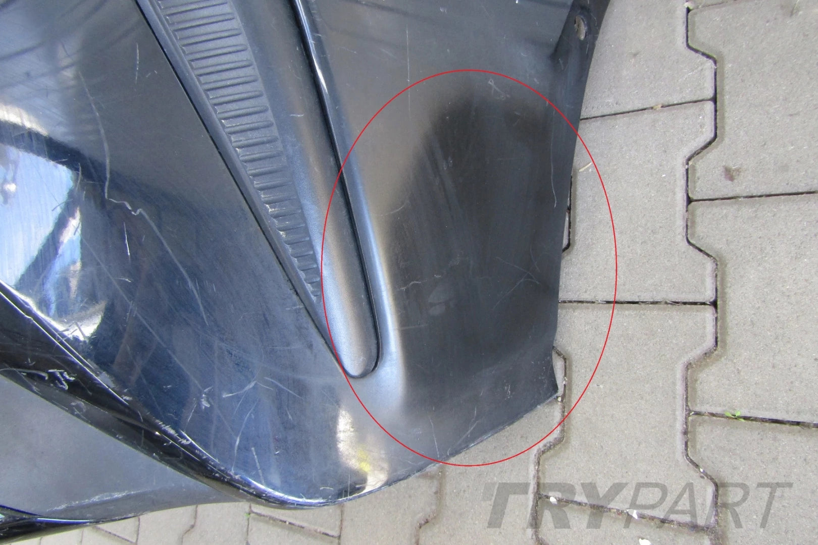 Front Bumper Toyota Prius 4 IV Lift 19-