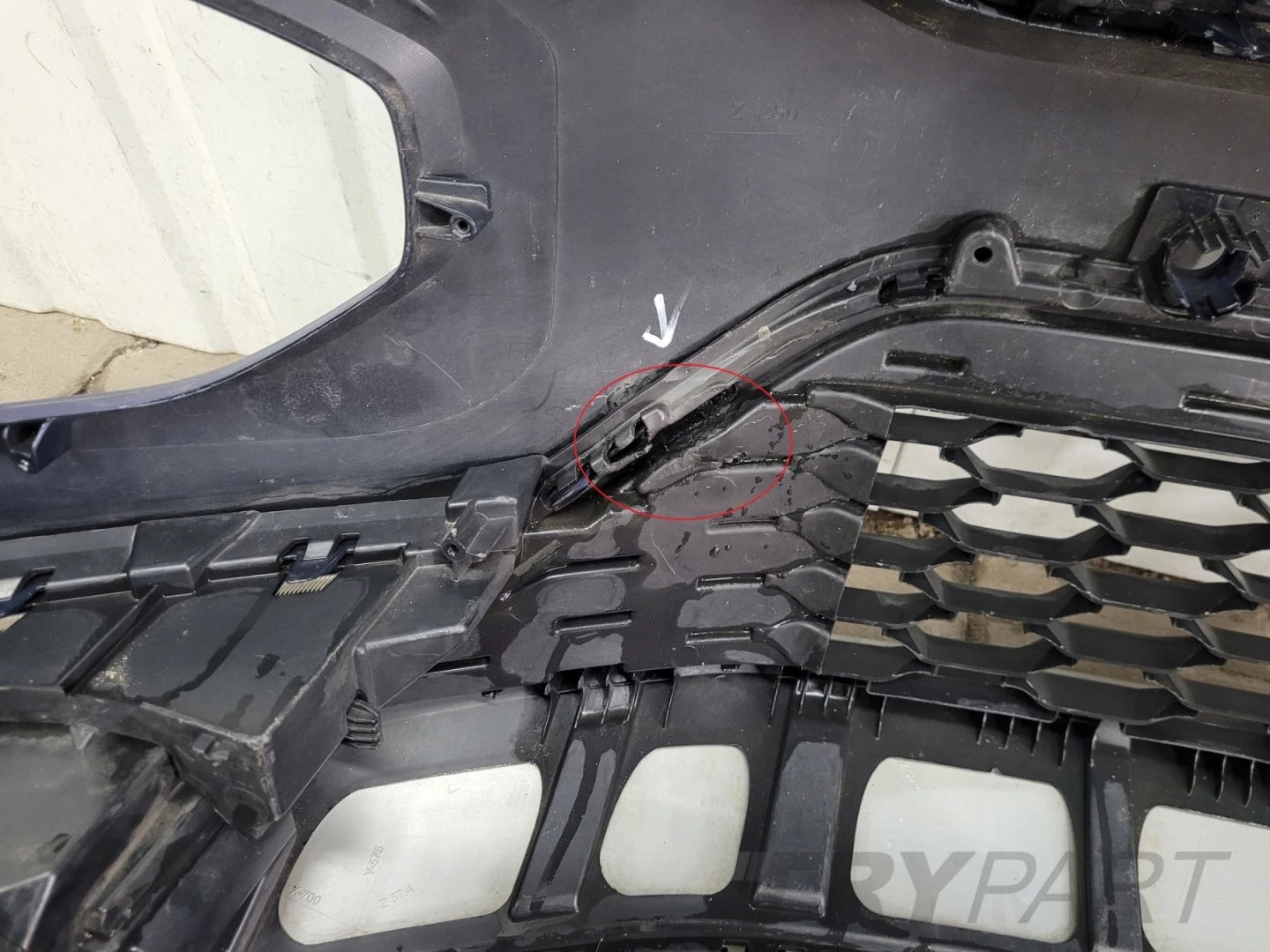 Front Bumper VW T-Roc 2GA 2017-2021
