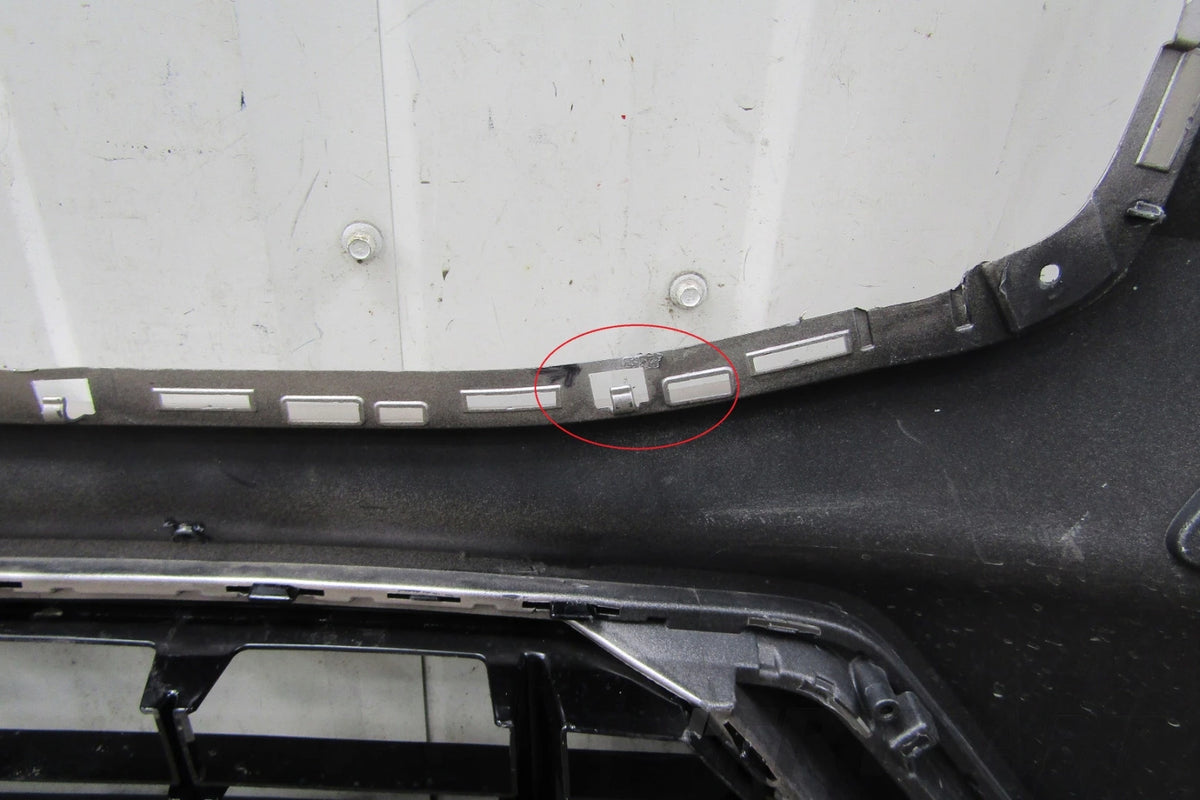 Front Bumper Volvo XC60 2 II R-Design Facelift 2021-