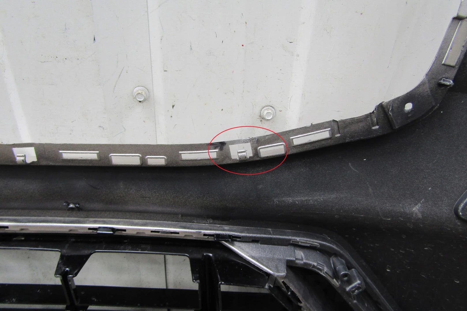 Front Bumper Volvo XC60 2 II R-Design Facelift 2021-