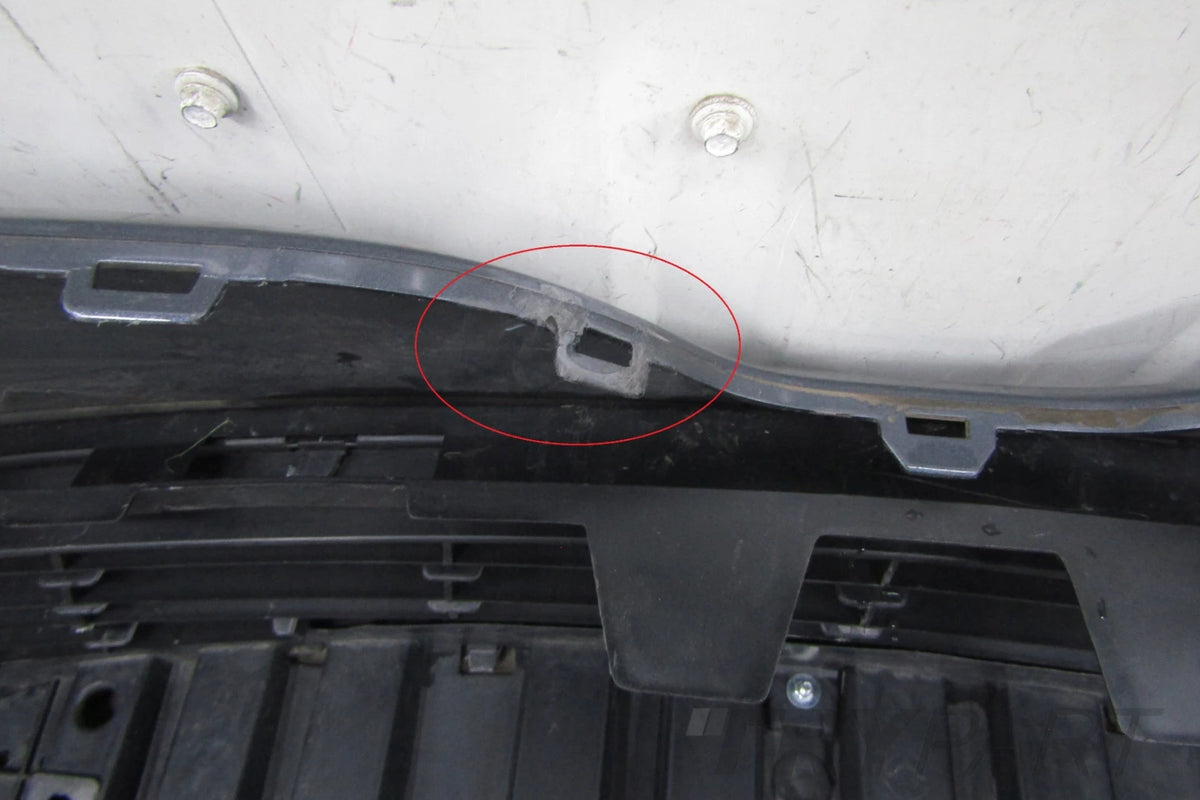 Front Bumper for Renault Clio 4 IV Lift 16- (Underside)