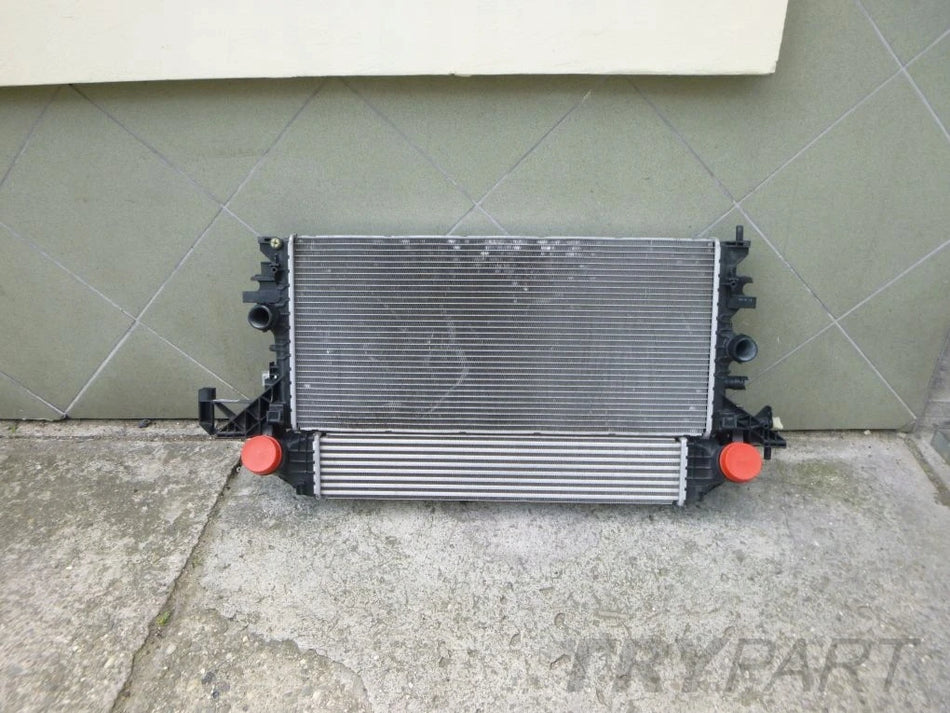 ASTRA K 1.4 T 1.6 CDTI RADIATOR complete