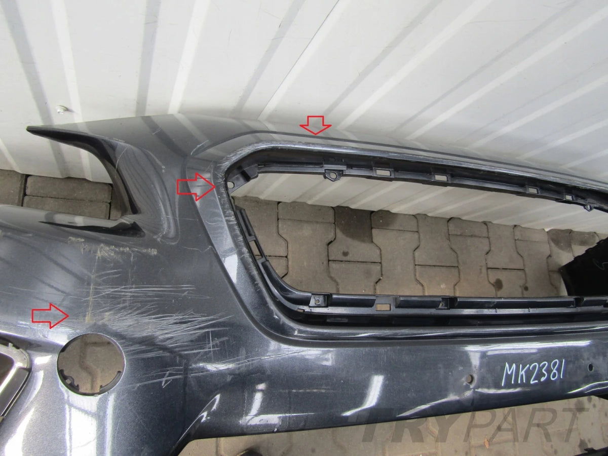 Front Bumper for SUBARU IMPREZA WRX STI LIFT 15-18