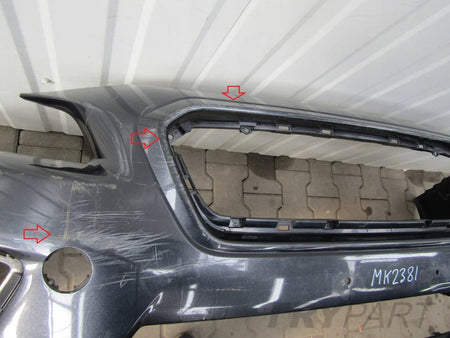 Front Bumper for SUBARU IMPREZA WRX STI LIFT 15-18