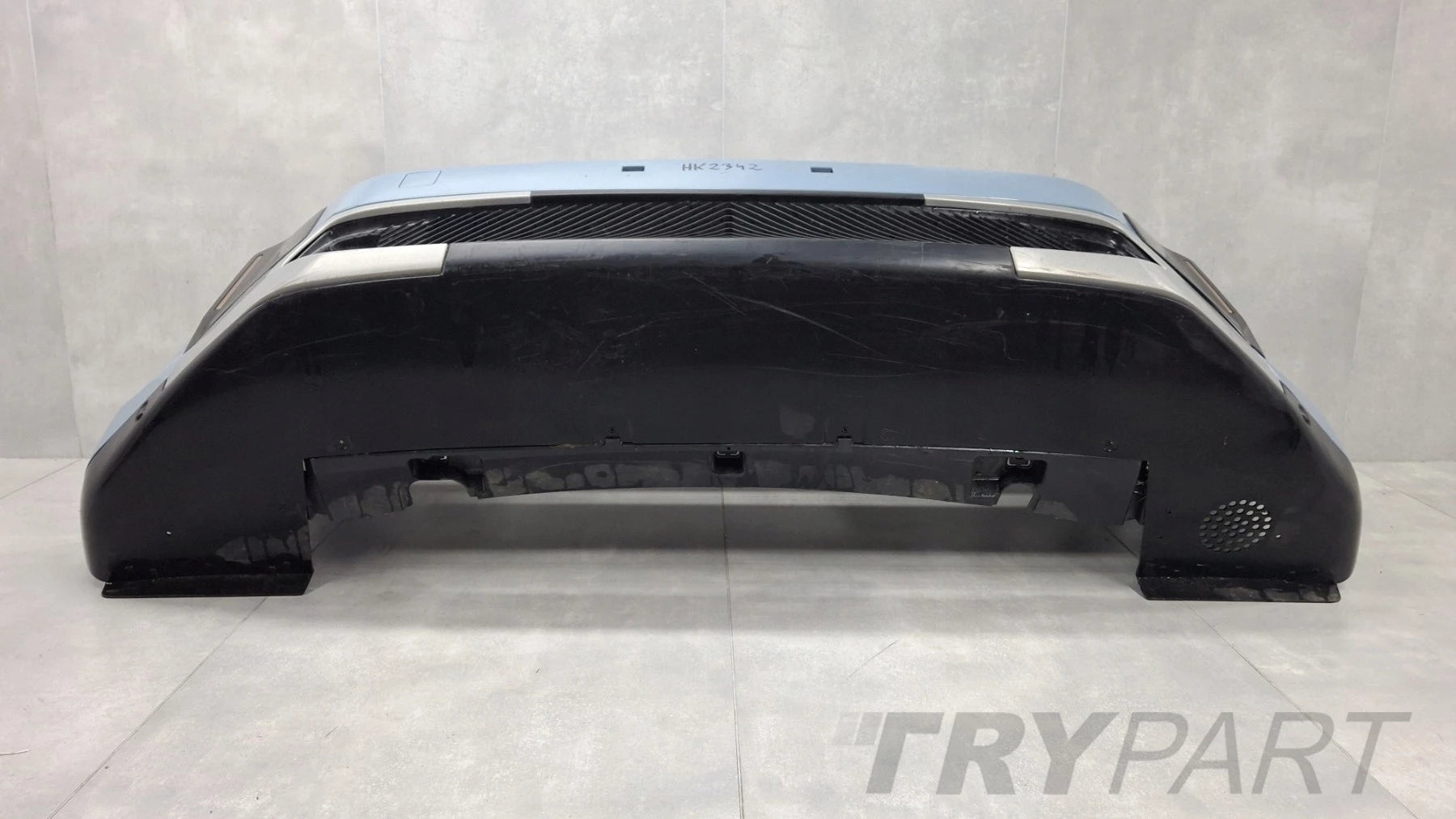 Front Bumper for Citroen C3 e-C3 Aircross II 24- / + Halogen + PDC