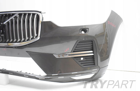 VOLVO XC60 XC-60 II LIFT FRONT BUMPER ORIGINAL + GRILLE + VENT