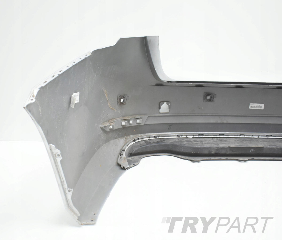 SKODA OCTAVIA IV 5E6 REAR BUMPER ORIGINAL SEDAN + BOTTOM