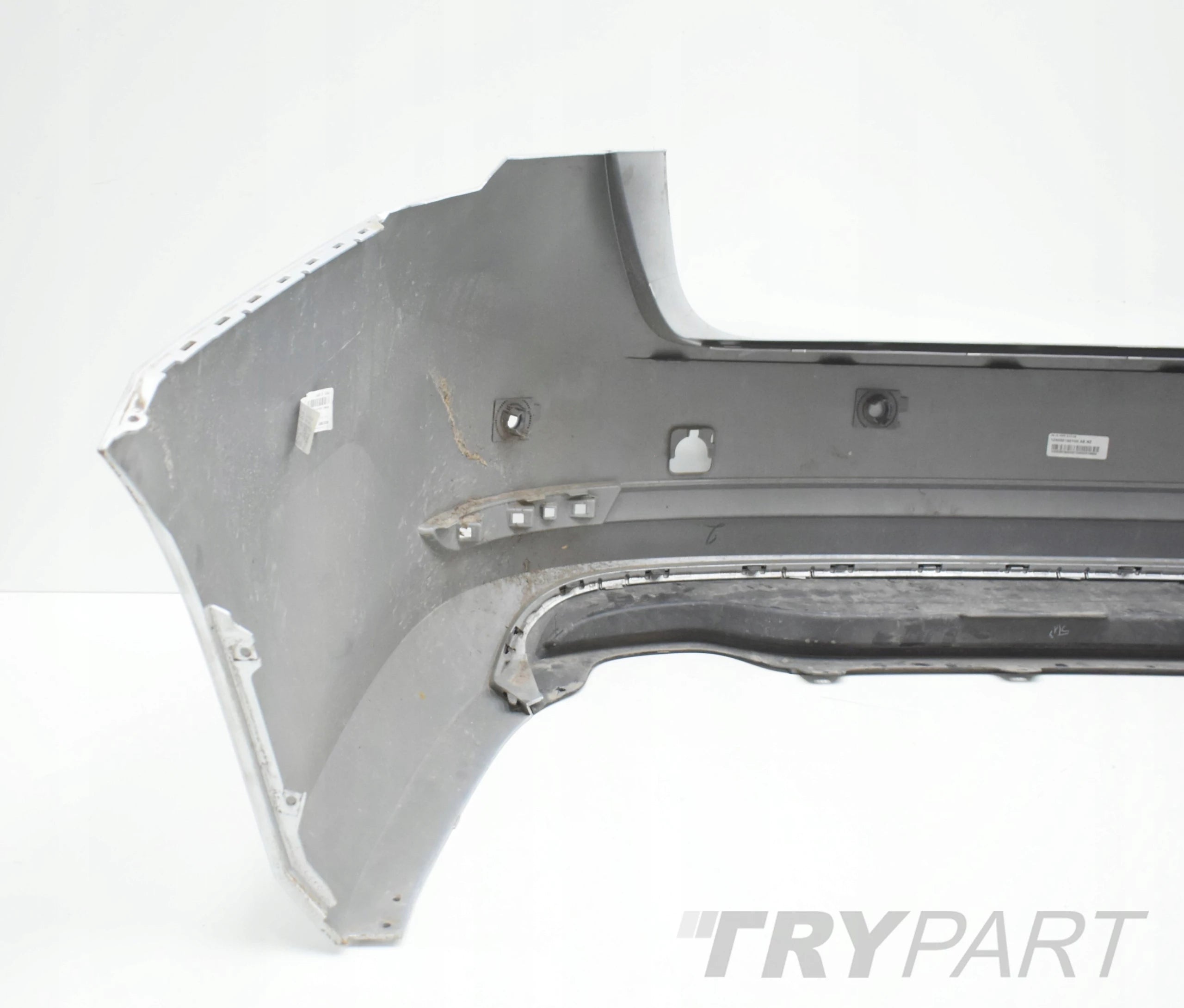 SKODA OCTAVIA IV 5E6 REAR BUMPER ORIGINAL SEDAN + BOTTOM