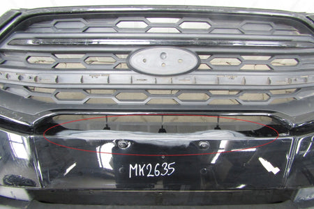 Front Bumper Ford Ecosport 2 II Facelift 16-