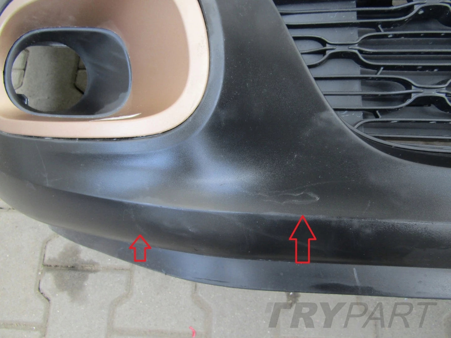 Front Bumper Citroen C3 III Facelift 20-