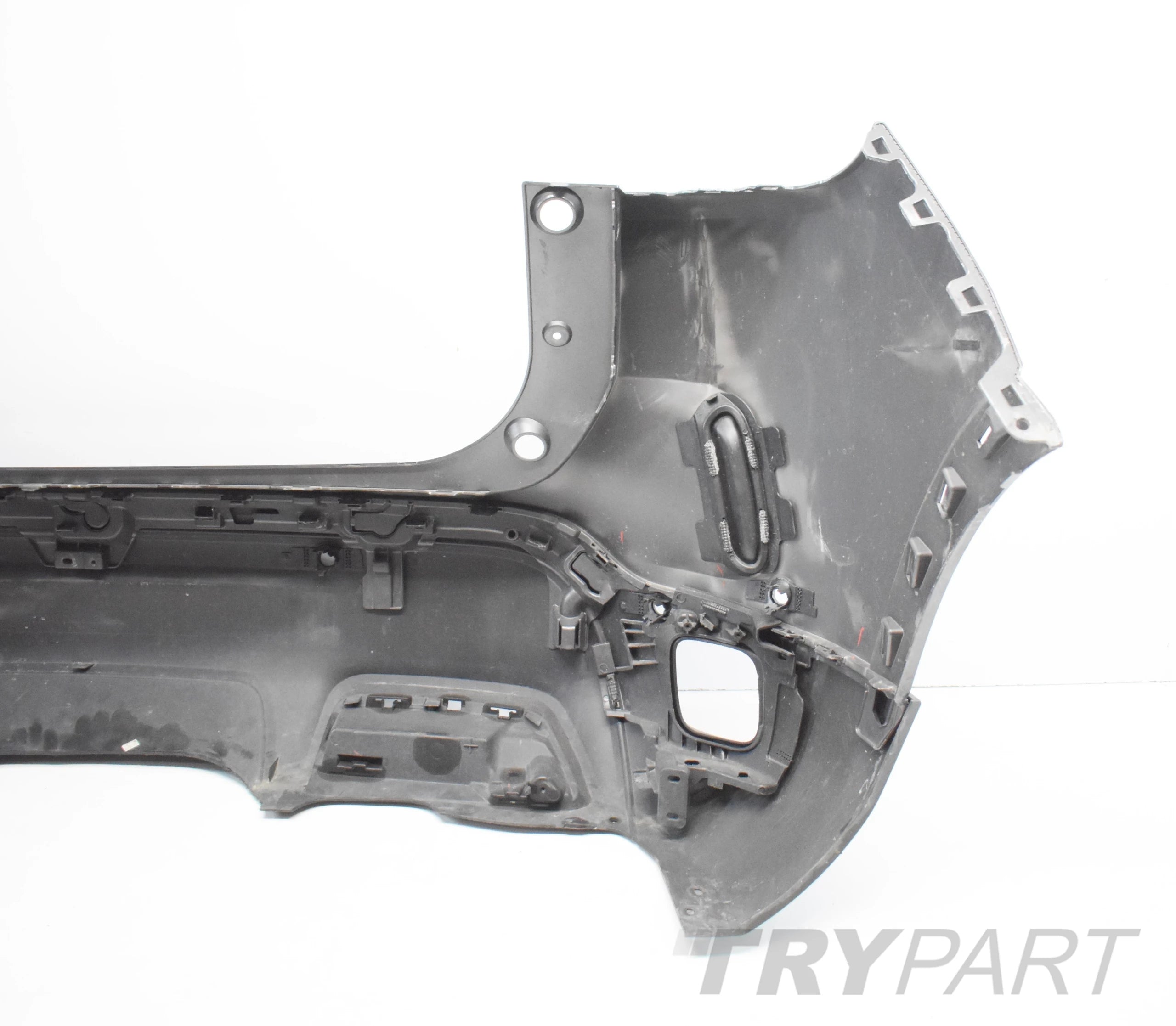 CITROEN C5 AIRCROSS REAR BUMPER REAR ORIGINAL + BOTTOM