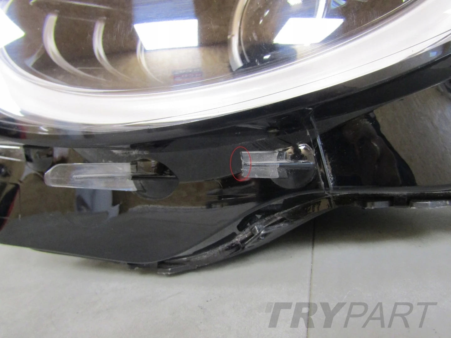 FRONT HEADLIGHT FIAT 500E 2 II FULL LED LH LEFT 20- 00521400320
