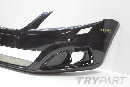 SEAT ALHAMBRA II 7N5 FRONT BUMPER ORIGINAL + BOTTOM