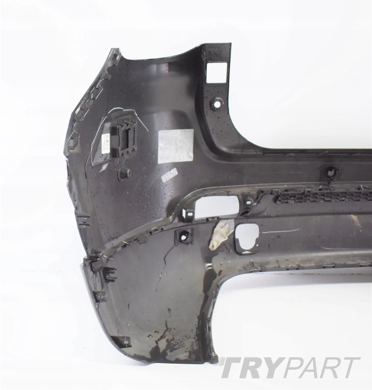JEEP COMPASS II REAR BUMPER EXCELLENT CONDITION ORIGINAL
