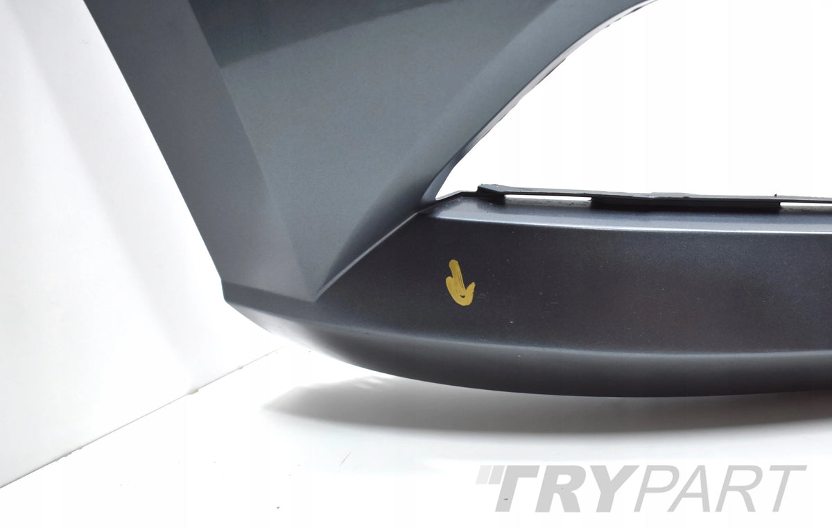 SKODA FABIA III LIFT 6V FRONT BUMPER ORG + GRILLE