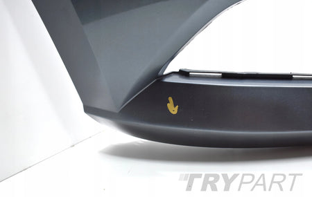 SKODA FABIA III LIFT 6V FRONT BUMPER ORG + GRILLE