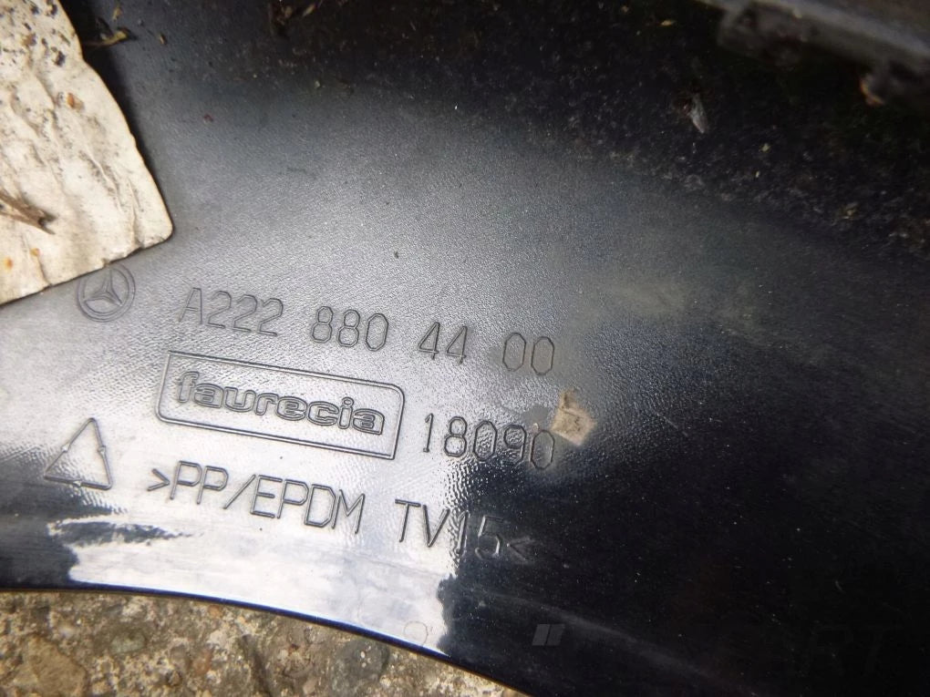 MERCEDES S CLASS W222 222 LIFT 17- front bumper
