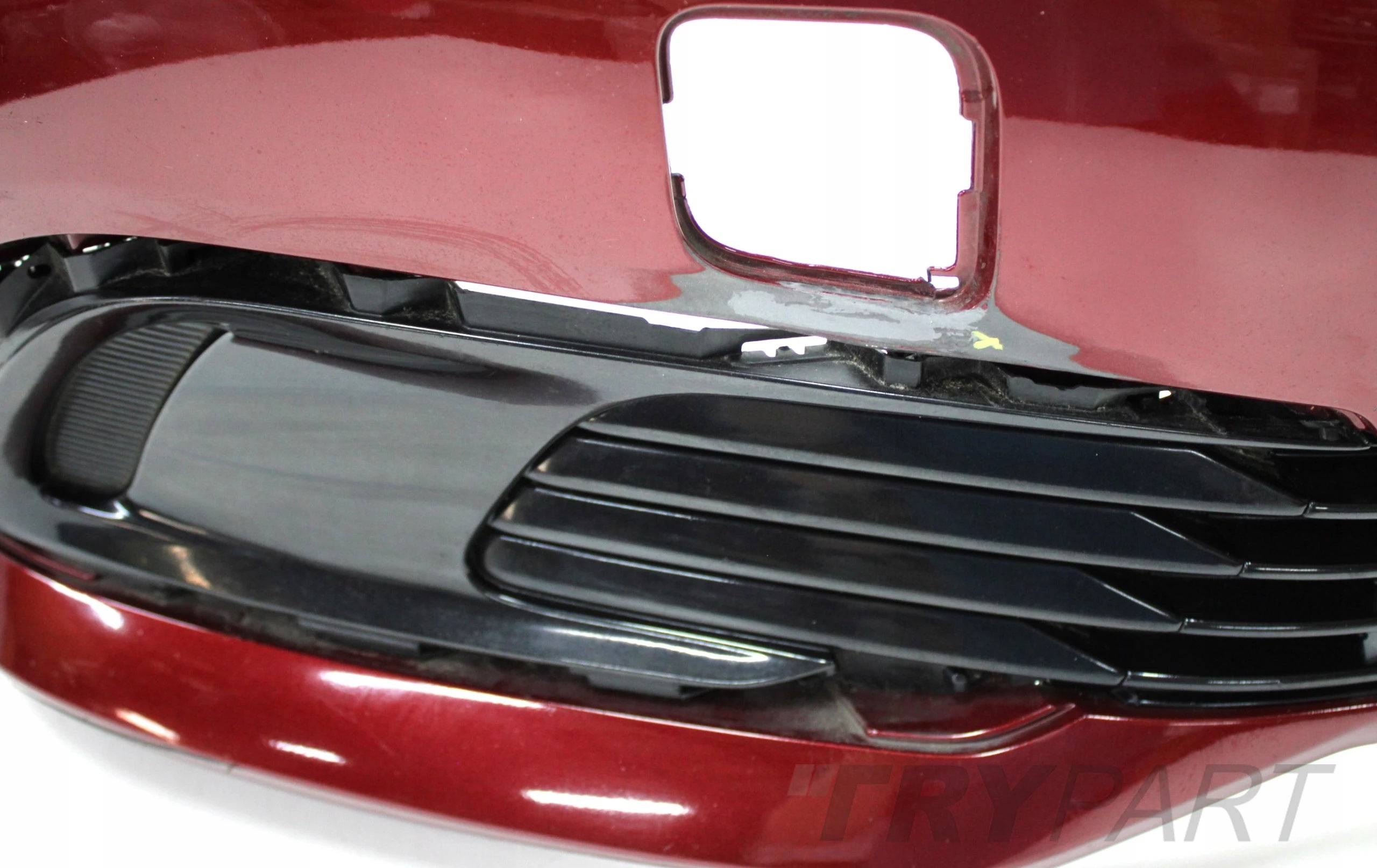 TOYOTA AURIS II LIFT FRONT BUMPER ORIGINAL + GRILLE